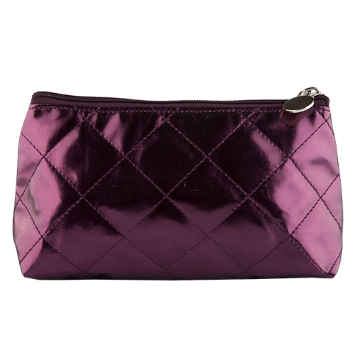 

Косметичка LADY PINK METALLIC фиолетовая