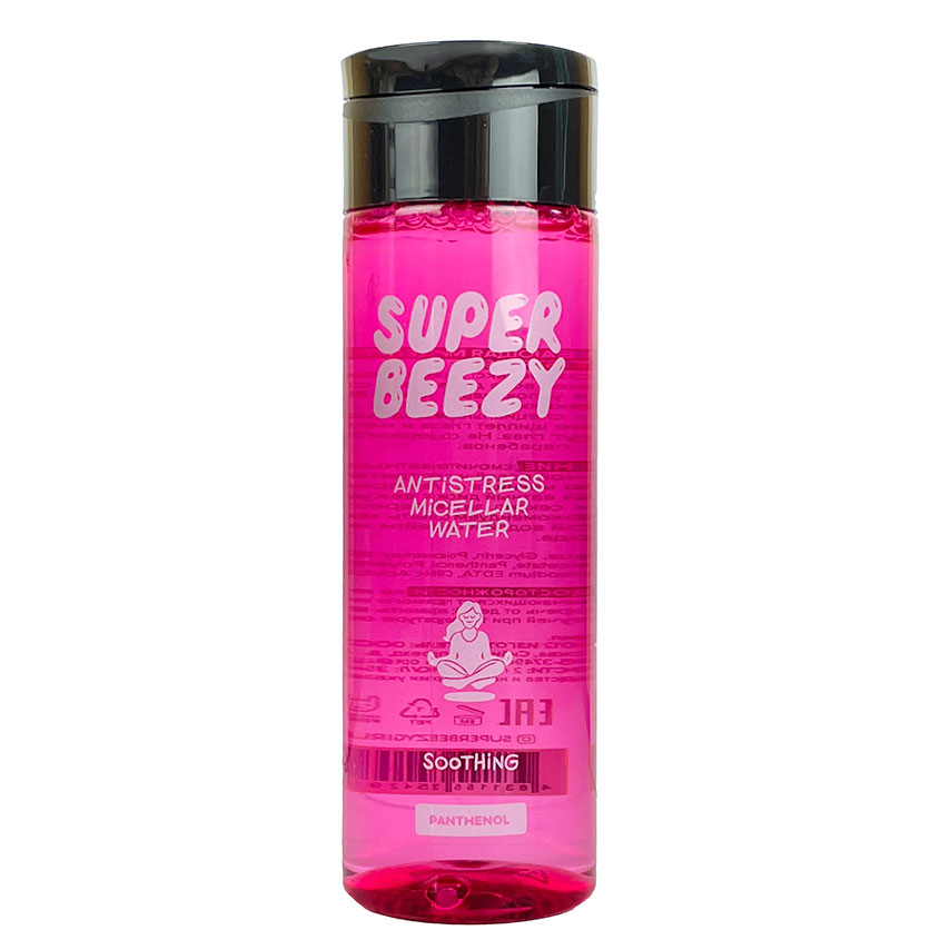 

Мицеллярная вода SUPER BEEZY успокаивающая 200 мл