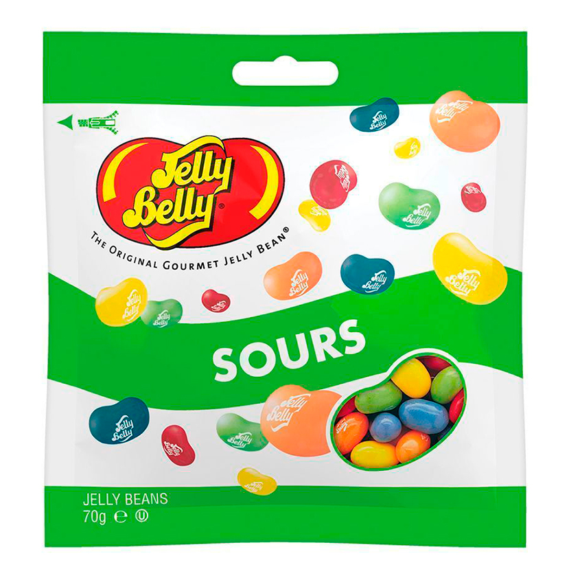 

Драже жевательное JELLY BELLY кислые фрукты 70 г