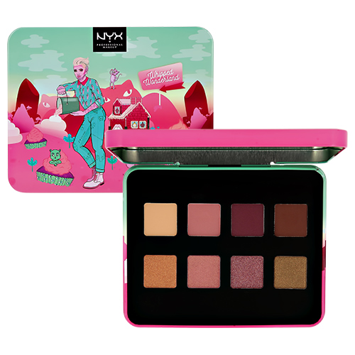 

Палетка теней для век NYX PROFESSIONAL MAKEUP WHIPPED WONDERLAND