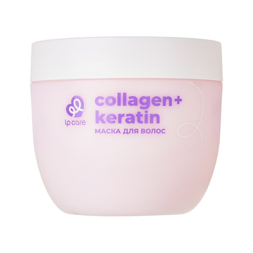 Маска для волос LP CARE Collagen + Keratin 300 мл