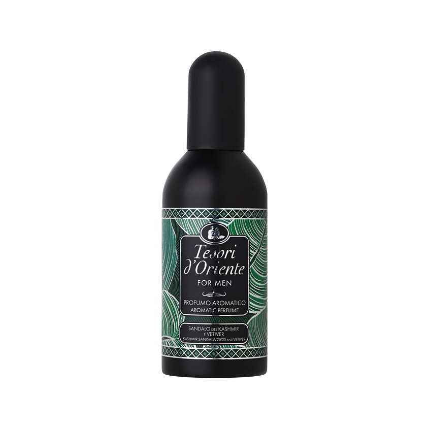 Туалетная вода TESORI DORIENTE PROFUMO AROMATICO sandalo del kashmir & vetiver 100 мл