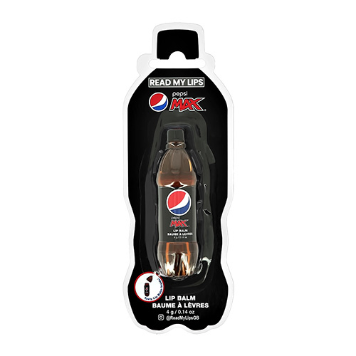 

Бальзам для губ PEPSI MAX бутылка 4 г