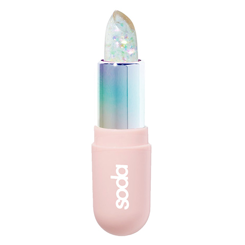 Бальзам для губ SODA LIP CRYSTAL COCONUT тон 003 coconut bomb