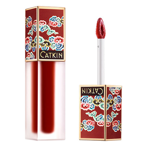 

Помада для губ CATKIN LONGLASTING SEMI-MATTE LIPSTICK тон C05 rosy clouds стойкая полуматовая