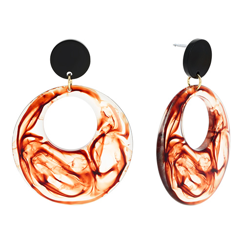 

Серьги LADY PINK ABSTRACT FANTASY