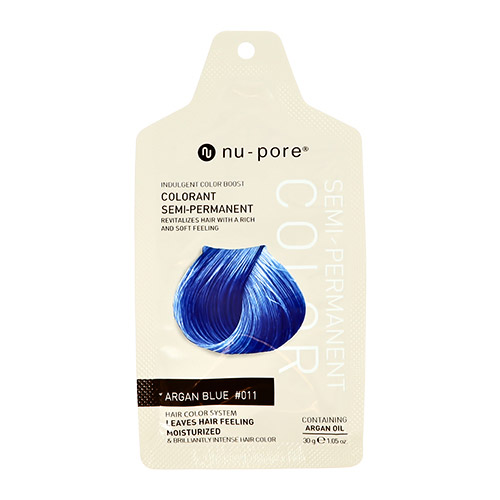 

Оттеночный бальзам NU-PORE 011 blue 30 г