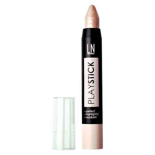 

Хайлайтер для лица LN PROFESSIONAL PLAY STICK светоотражающий в карандаше