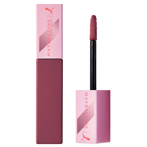 Помада для губ `MAYBELLINE` PUMA жидкая матовая тон 12