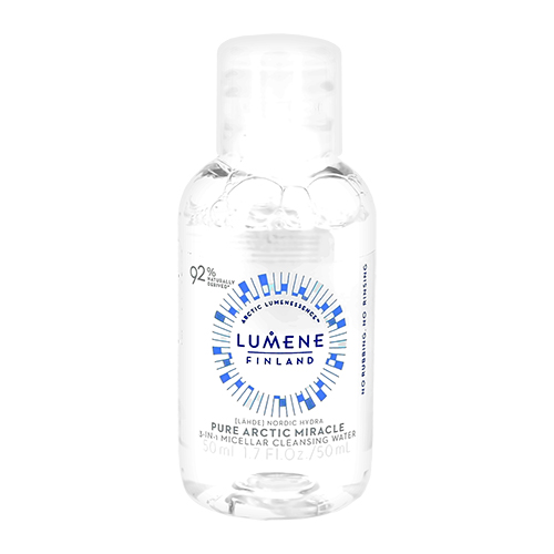 

Мицеллярная вода LUMENE LAHDE 3 в 1 50 мл