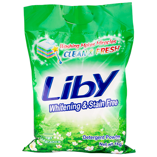 

Порошок стиральный LIBY отбеливающий 1 кг