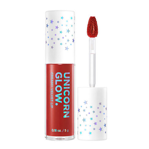 

Тинт для губ UNICORN GLOW CREAMY VELVET LIP тон 09 flame