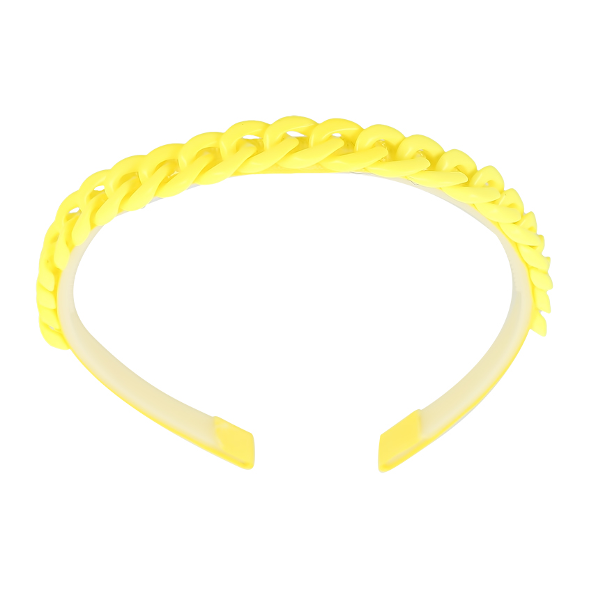 

Ободок LADY PINK NEON plastic