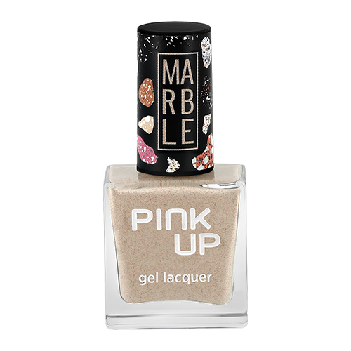 

Лак для ногтей PINK UP LIMITED MARBLE тон 02 10 мл