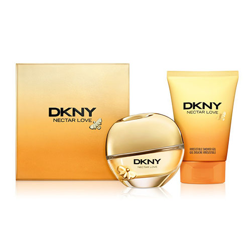 Набор подарочный женский DKNY NECTAR LOVE парфюмерная вода 30 мл, гель для душа 100 мл