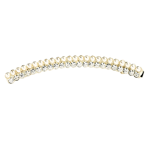 

Заколка зажим LADY PINK pearl