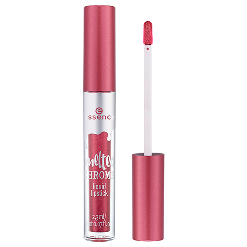 Помада для губ `ESSENCE` MELTED CHROME тон 04 жидкая