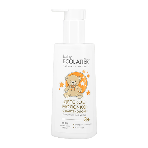 

Молочко детское ECOLATIER BABY с пантенолом 150 мл