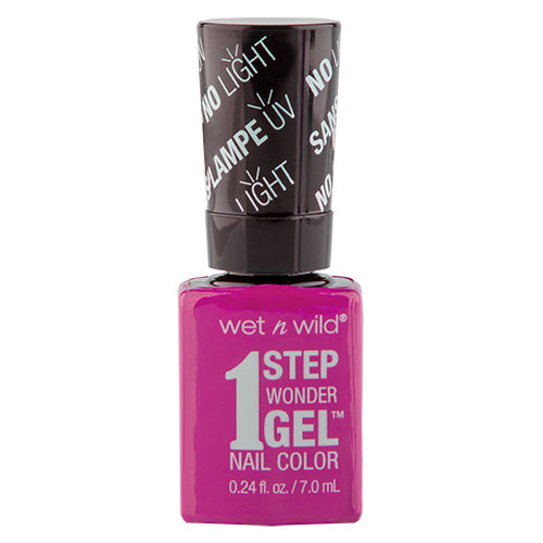 

Гель-лак для ногтей WET N WILD 1 STEP WONDERGEL тон E7271 Bye feluschia 7 мл