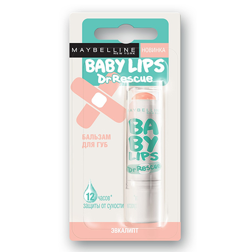 

Бальзам для губ MAYBELLINE BABY LIPS DR. RESCUE Эвкалипт
