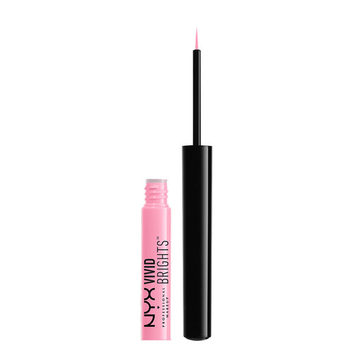 

Подводка для глаз NYX PROFESSIONAL MAKEUP VIVID BRIGHTS тон 06 PETAL цветная жидкая