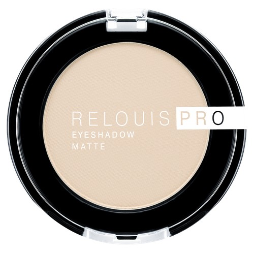 RELOUIS Тени для век RELOUIS RELOUIS PRO EYESHADOW MATTE тон 11