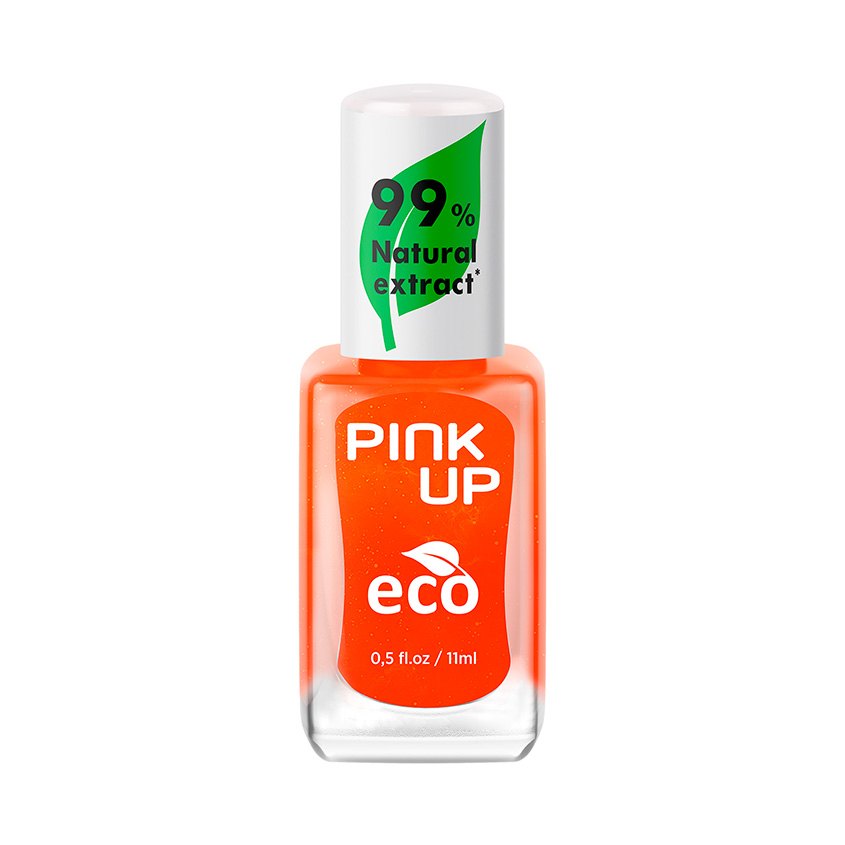 

Лак для ногтей PINK UP ECO тон 16 с натуральными ингредиентами 11 мл