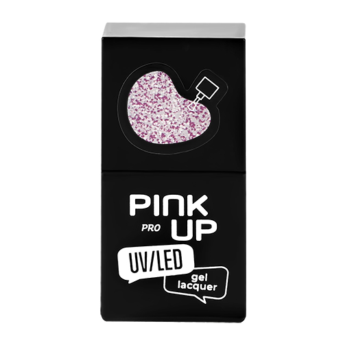

Гель-лак для ногтей UV/LED PINK UP PRO тон 04 10 мл