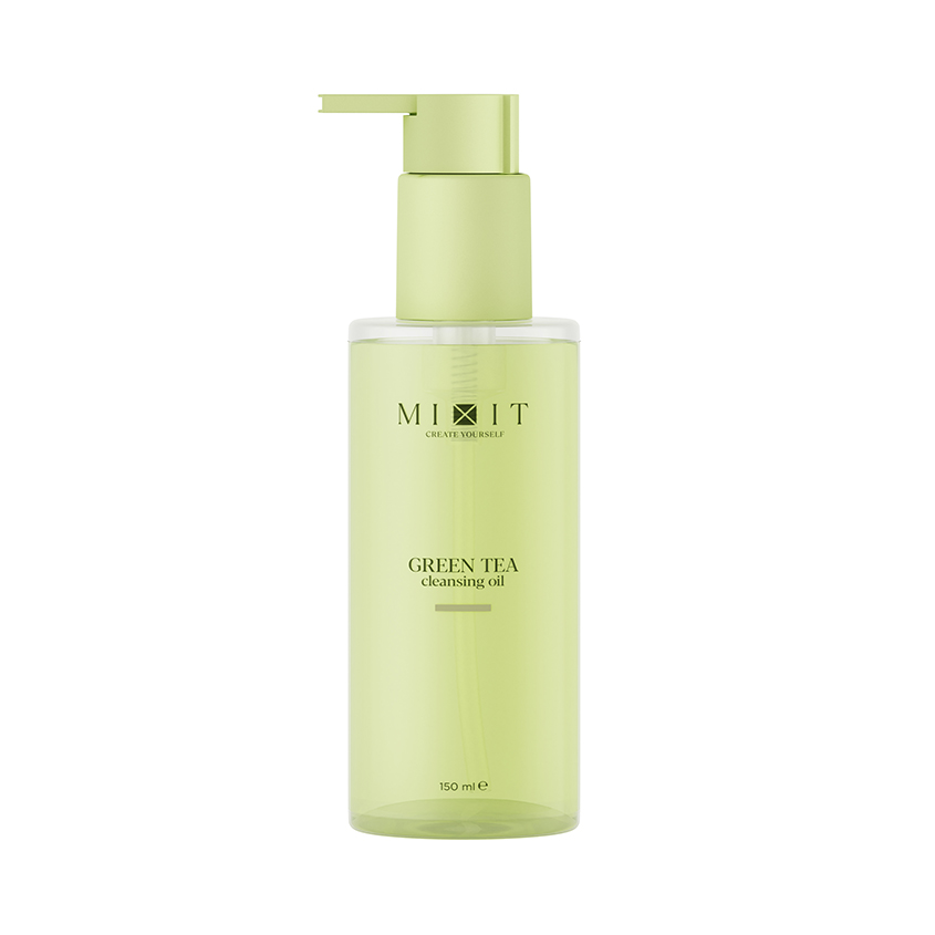 Гидрофильное гель-масло для умывания MIXIT YOUR SKIN с экстрактом зеленого чая 150 мл