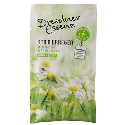 

Соль для ванны DRESDNER ESSENZ Летний дождь 60 гр