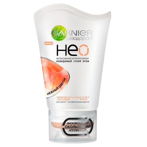 

Део-крем жен. GARNIER НЕО Нежный цветок антиперспирант 40 мл