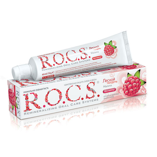 

Паста зубная R.O.C.S. Малина 74 г