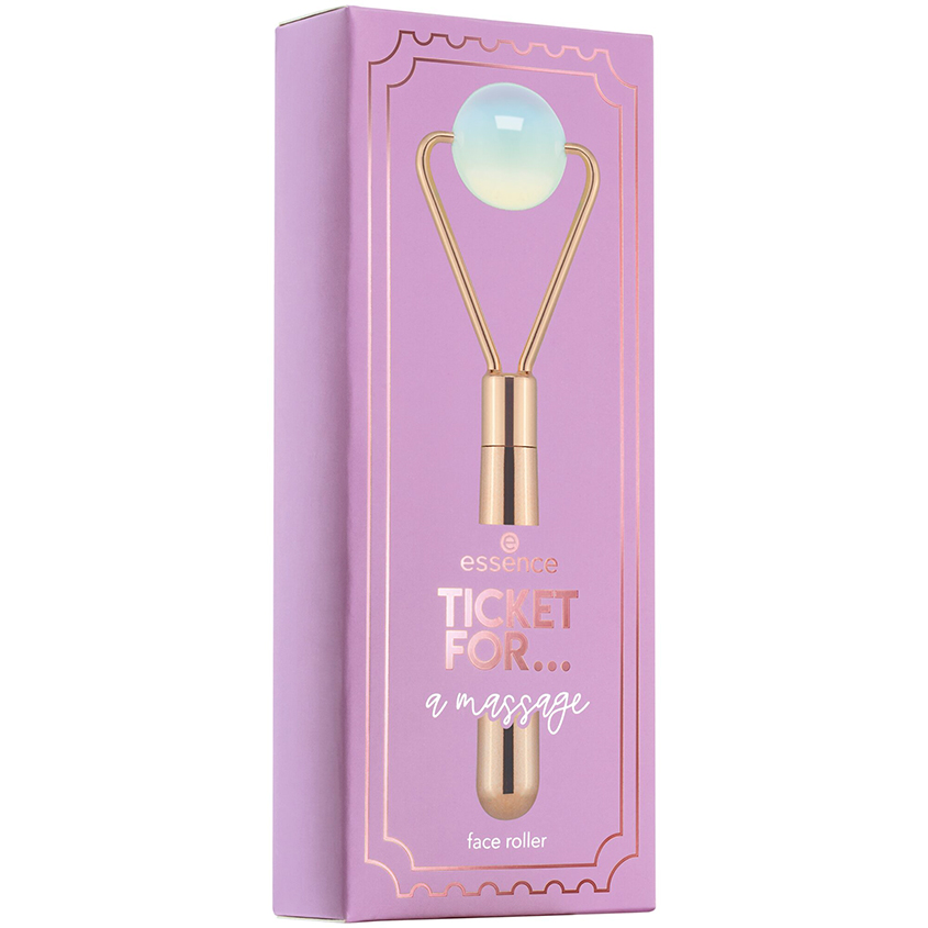 

Массажер для лица ESSENCE TICKET FOR роликовый