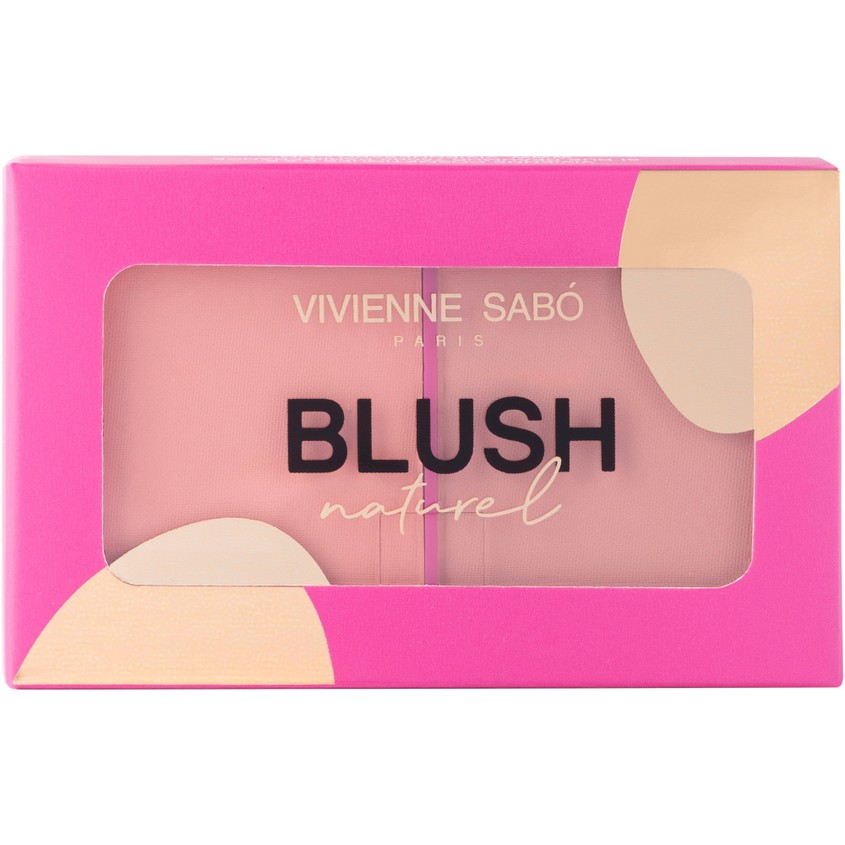 Румяна для лица VIVIENNE SABO BLUSH NATURELL тон 01