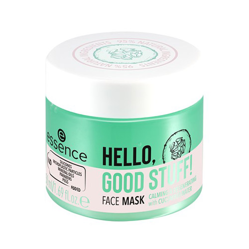 

Маска для лица ESSENCE HELLO, GOOD STUFF!
