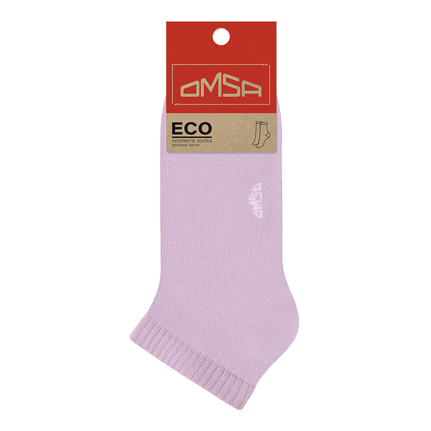 Носки женские `OMSA` ECO укороченные Lilla 35-38