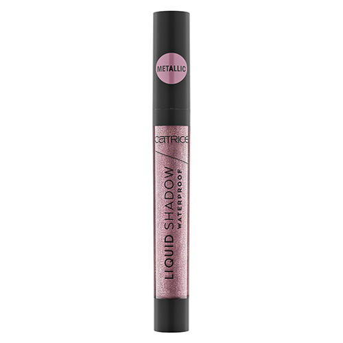

Тени для век CATRICE LIQUID SHADOW WATERPROOF жидкие тон 090 charmed сиреневый