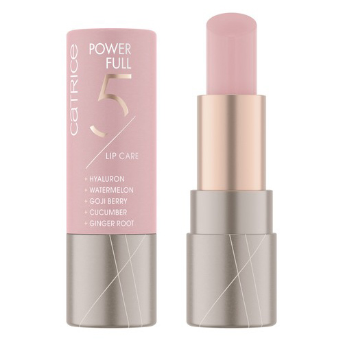 

Бальзам для губ CATRICE POWER FULL 5 LIP CARE тон 010 charming Rose