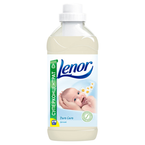 

Кондиционер для белья LENOR для чувст. и дет. кожи концентрат 2 л
