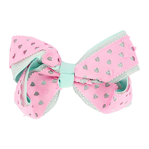 

Заколка MISS PINKY бант
