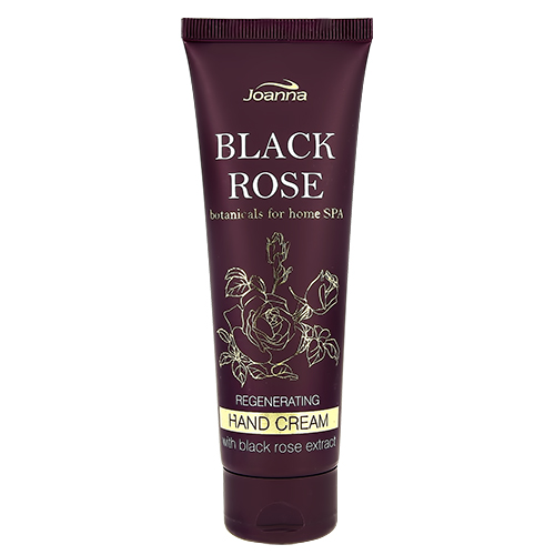 

Крем для рук JOANNA BOTANICALS BLACK ROSE с экстрактом черной розы 75 г