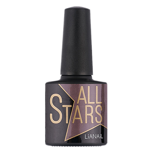 Гель-лак для ногтей UV/LED `LIANAIL` ALL STARS тон Стильная штучка 10 мл