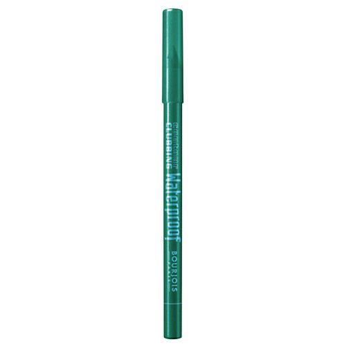 Карандаш для глаз `BOURJOIS` CONTOUR CLUBBING WATERPROOF водостойкий тон 50 (зеленый)