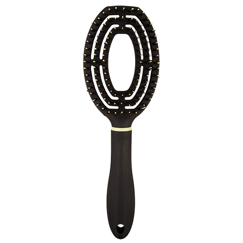 

Щетка для волос LADY PINK QUICK DRY black-yellow