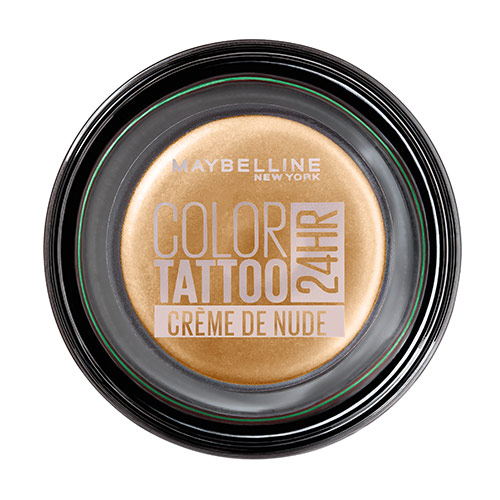 

Тени для век MAYBELLINE COLOR TATTOO 24 HR тон бежевый нежный