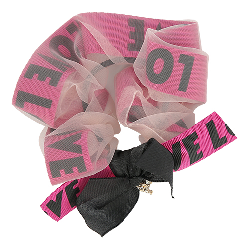 

Резинка LADY PINK material bow