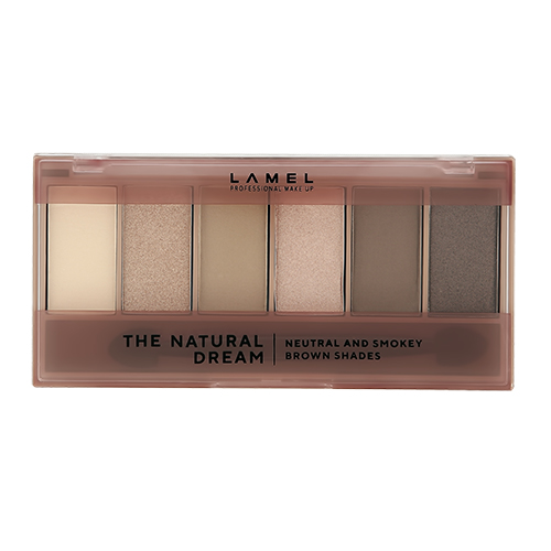 Набор теней для век LAMEL PROFESSIONAL THE NATURAL DREAM тон 403 smoky nude