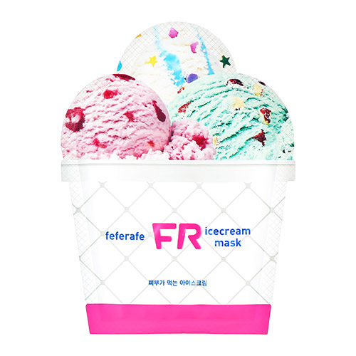 

Маска для лица FEFERAFE ICE CREAM увлажняющая 25 мл