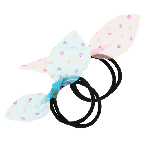 

Набор резинок LADY PINK bow 2 шт