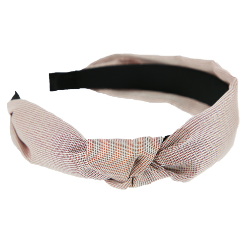 

Ободок LADY PINK wide